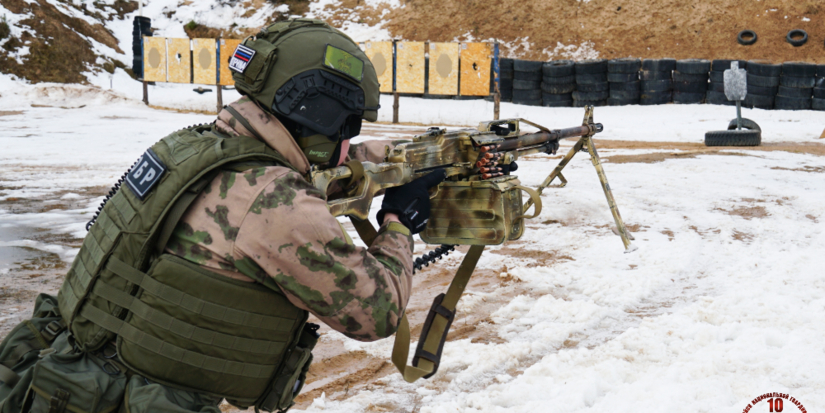 В региональном управлении Росгвардии прошли учебные сборы пулемётчиков - 2026-03-08 15:05:00 - 1