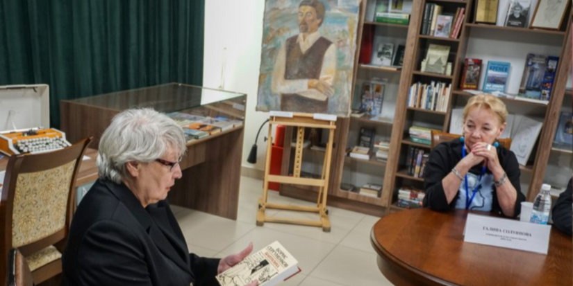 В Пскове проходят lll чтения памяти Валентина Курбатова - 2026-03-06 12:05:00 - 1