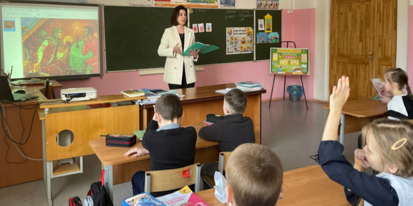 Уроки для школьников проводят специалисты музея-заповедника «Михайловское» - 2026-03-10 17:05:00 - 1