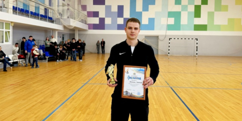 Сотрудник псковского СИЗО стал лучшим бомбардиром Чемпионата города по футзалу - 2026-03-10 16:05:00 - 1