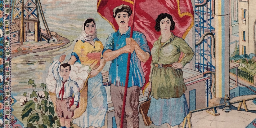 Редчайший образец художественного ковроткачества можно увидеть в Изборске - 2026-03-17 17:35:00 - 1