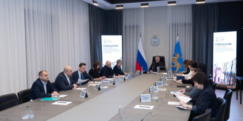 Ход контрактации по национальным проектам обсудили а правительстве области - 2026-03-19 09:35:00 - 1