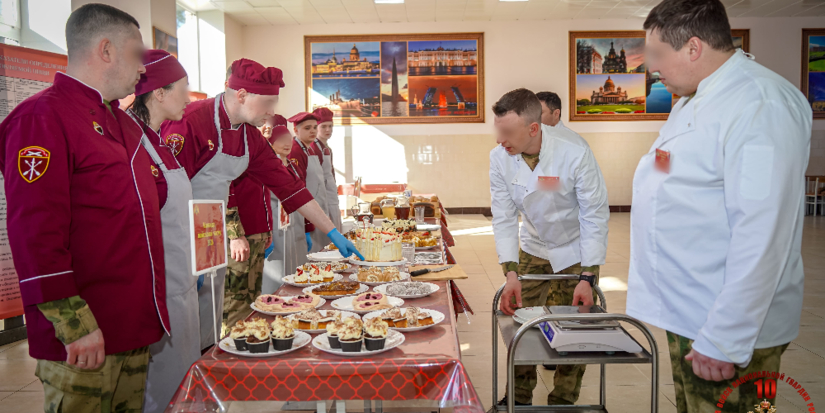 Псковская Росгвардия заняла третье место в конкурсе военных поваров - 2026-03-23 16:35:00 - 1