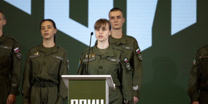 Курсант псковского Центра «ВОИН» отмечена на федеральном уровне - 2026-03-23 09:05:00 - 1