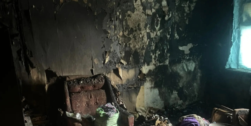 Женщина погибла на пожаре в Псковском районе - 2026-03-24 12:35:00 - 1