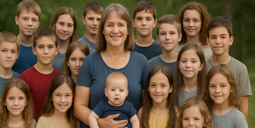 День многодетных семей планируют учредить в Псковской области 8 июля - 2026-03-25 09:35:00 - 1