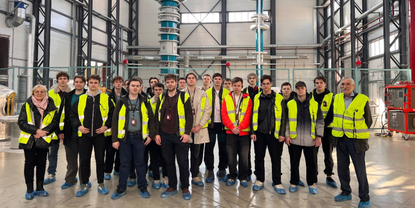 Студенты Псков ГУ посетили заводы Великих Лук - 2026-03-26 13:35:00 - 1