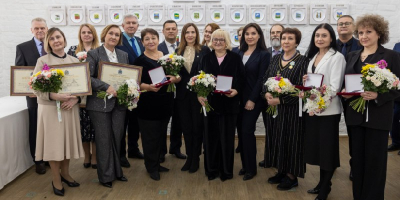 В Псковской области наградили деятелей культуры - 2026-03-26 08:35:00 - 1