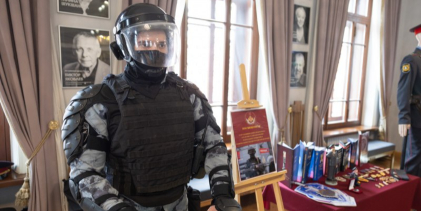 Сотрудники Росгвардии Псковской области отмечены наградами - 2026-03-27 08:35:00 - 1