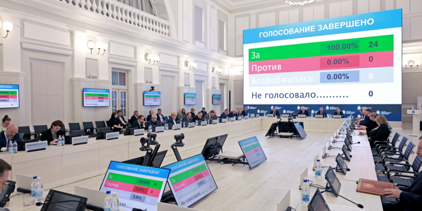 Создание доступной среды обсудили псковские депутаты на парламентском часе - 2026-03-29 14:05:00 - 1