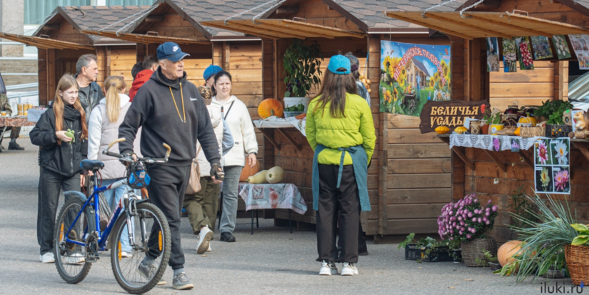 Названы даты проведения торговой ярмарки в Великих Луках - 2026-04-02 13:35:00 - 1