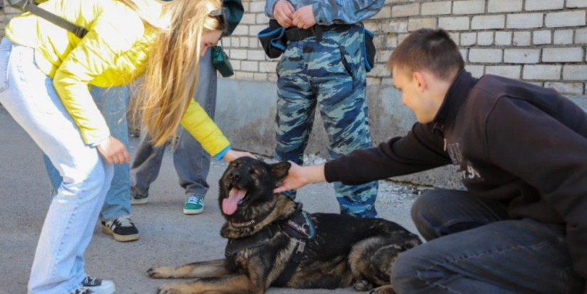 Студенты ПсковГУ побывали в кинологическом центре - 2026-04-02 15:35:00 - 1