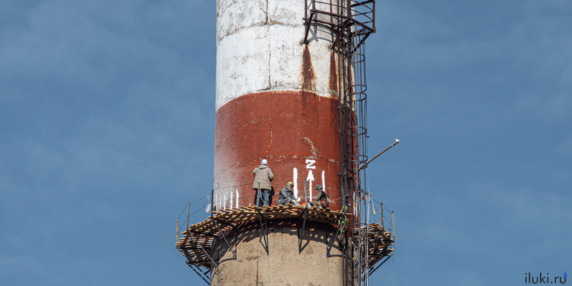 Трубу в Великих Луках снова будут демонтировать - 2026-04-03 16:35:00 - 1