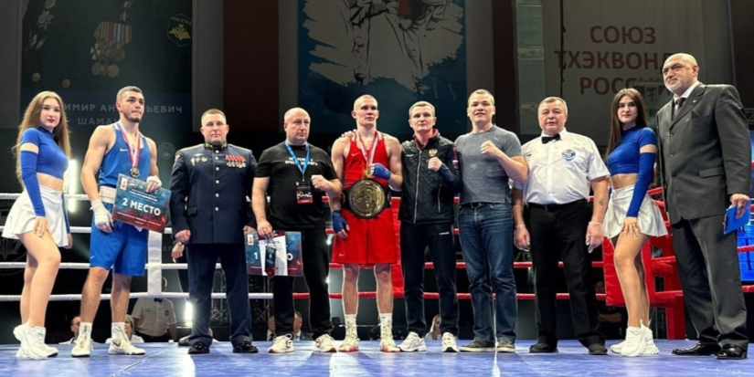 Пскович завоевал титул трёхкратного чемпиона «Кубка командующего ВДВ» - 2026-04-06 15:05:00 - 1