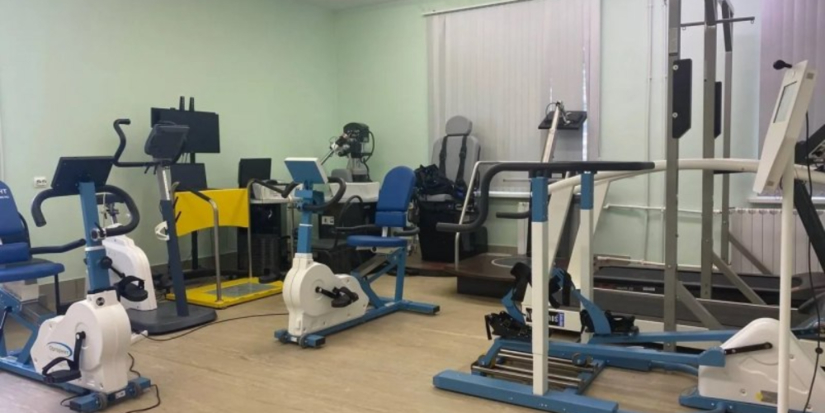 В отделение реабилитации псковской больницы поступило новое оборудование - 2026-04-06 17:05:00 - 1