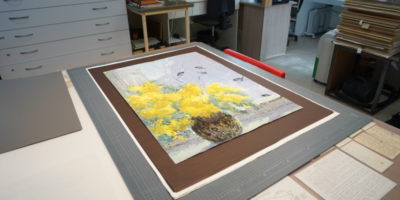 В Псковском музее впервые покажут уникальную работу после реставрации - 2026-04-07 17:35:00 - 1