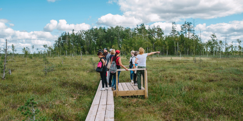 В Полистовском заповеднике открывается туристический сезон - 2026-04-09 14:35:00 - 1