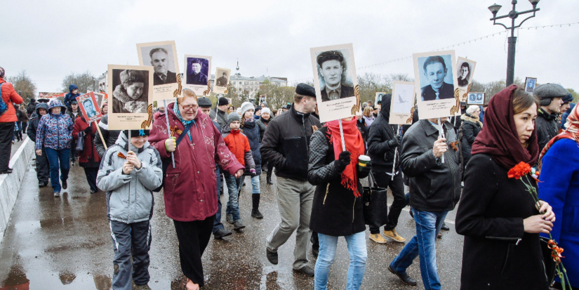 «Бессмертный полк» в текущем году пройдет в двух форматах - 2026-04-13 19:35:00 - 1