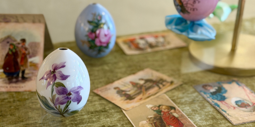 Пасхальные яйца из коллекции Исаакиевского собора представили в Изборске - 2026-04-15 15:05:00 - 1