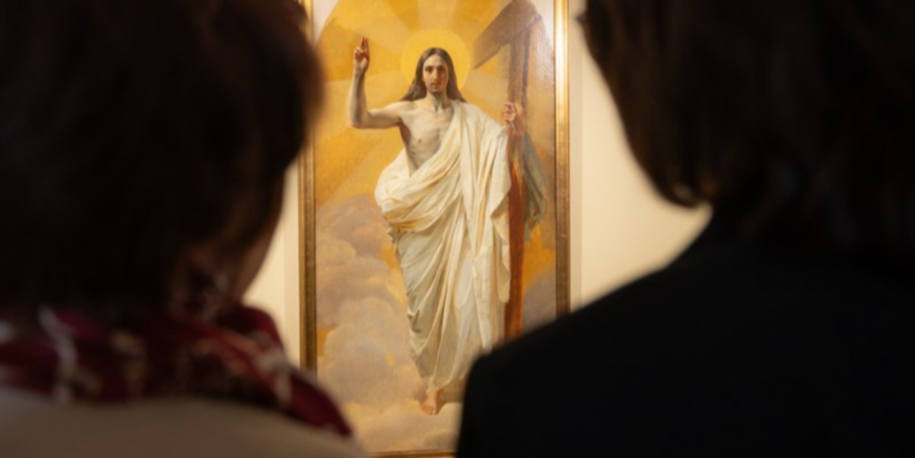 В Печорах открылась выставка одного шедевра - 2026-04-15 12:05:00 - 1