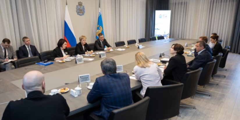 Поддержку участников СВО обсудили в Пскове - 2026-04-18 12:07:00 - 1