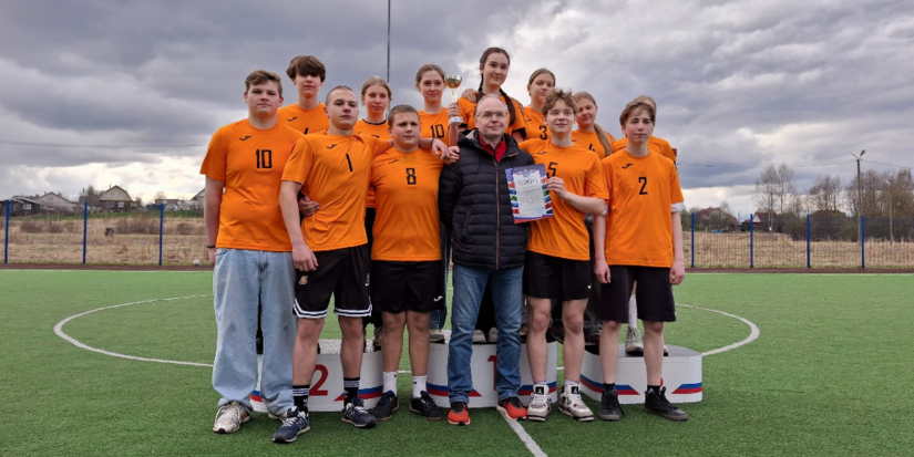 В Опочке прошёл отборочный этап Областных спортивных игр школьников - 2026-04-19 12:05:00 - 1