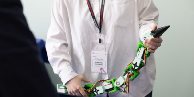 Воспитанники псковского Кванториума продемонстрировали свои достижения - 2026-04-20 14:05:00 - 1