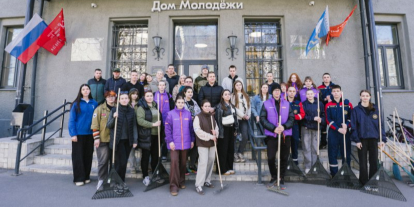 Великолучане присоединились к Всероссийской неделе субботников - 2026-04-21 11:35:00 - 1