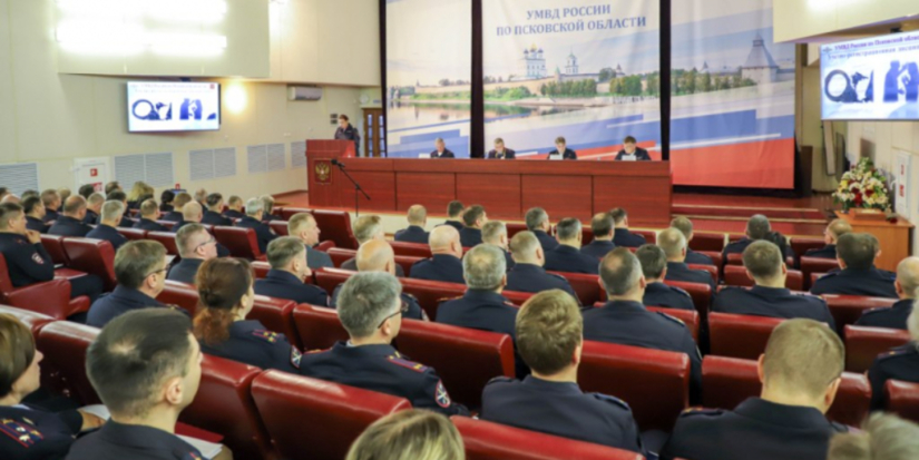 В Псковской области снизилось количество преступлений - 2026-04-22 17:05:00 - 1