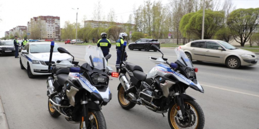 В Псковской области усилен контроль за мотоциклистами - 2026-04-24 09:35:00 - 1