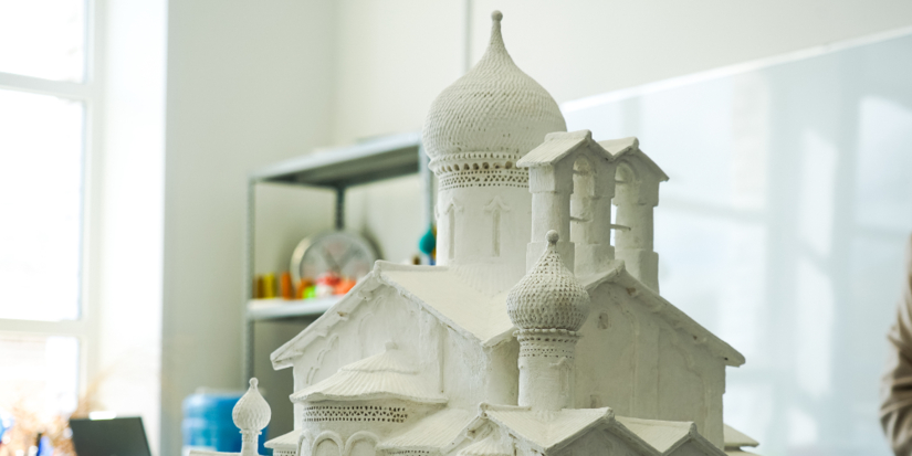 Отреставрированный макет церкви Николы со Усохи передали в Псковский музей - 2026-04-26 13:05:00 - 1