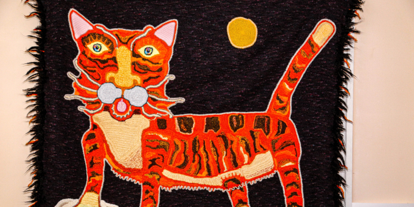 Мастер из Мурманска представил псковичам свою вязаную коллекцию - 2026-04-24 15:05:00 - 1