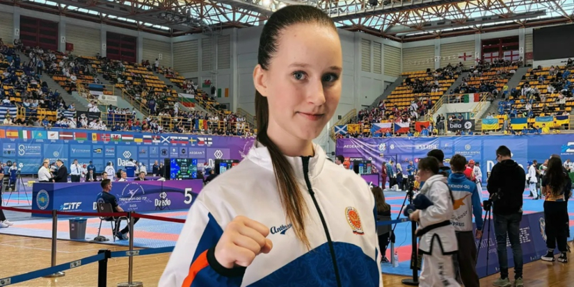 Псковичка стала серебряным призёром Первенства Европы по тхэквондо - 2026-04-27 13:35:00 - 1