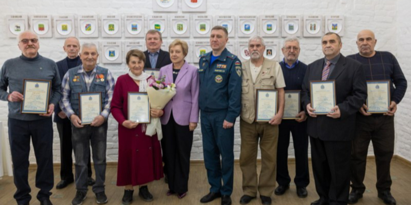 В Пскове вручили награды ликвидаторам последствий аварии на ЧАЭС - 2026-04-27 09:05:00 - 1