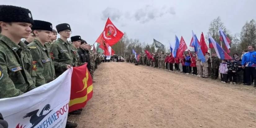 В Псковском районе открыли областную «Вахту Памяти‑2026» - 2026-04-29 10:05:00 - 1