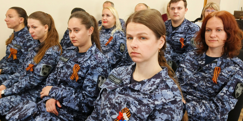 В региональном Управлении Росгвардии прошла встреча с лектором общества «Знание» - 2026-05-10 10:05:00 - 1