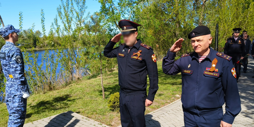 Росгвардейцы почтили память защитников Пскова - 2026-05-08 15:35:00 - 1