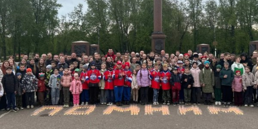 В Псковской области зажгли «Огненные картины войны» - 2026-05-12 09:05:00 - 1