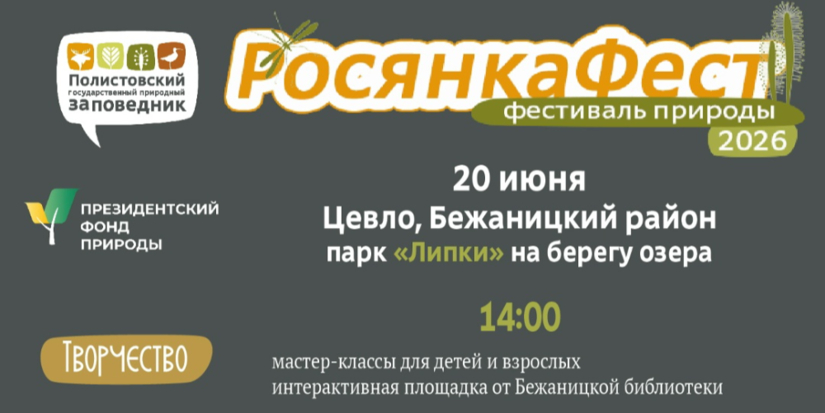 «Росянка Фест» снова пройдет в Псковской области - 2026-06-01 16:05:00 - 1