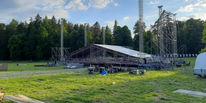 Михайловская поляна готовится к приёму гостей - 2026-06-04 13:05:00 - 1