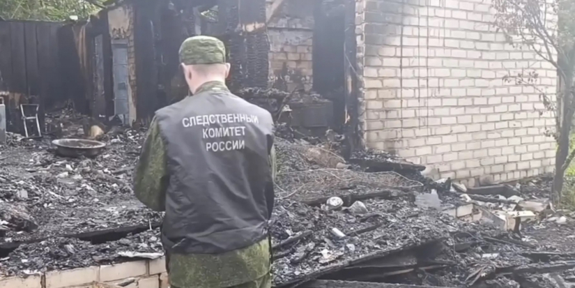 В Дедовичском районе три человека погибли на пожаре - 2026-06-05 11:05:00 - 1