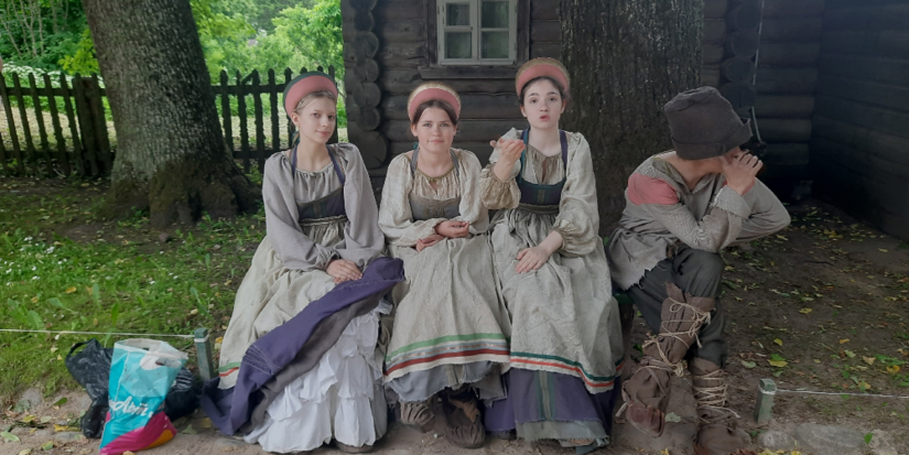 Съёмки фильма «Капитанская дочка» завершились в «Михайловском» - 2026-06-11 15:35:00 - 1