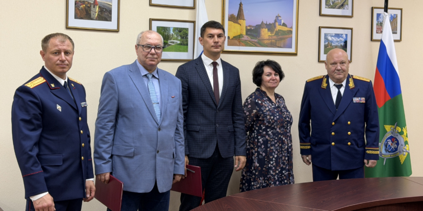 В Пскове подписаны соглашения об открытии профильных кадетских классов СК - 2026-06-11 09:05:00 - 1