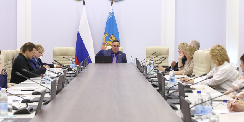 Дату выборов депутатов Собрания согласовали в Псковской области - 2026-06-18 12:35:00 - 1