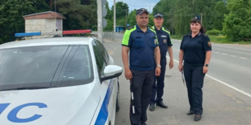 В Порховском округе полицейские и судебные приставы провели совместный рейд - 2026-06-19 08:35:00 - 1