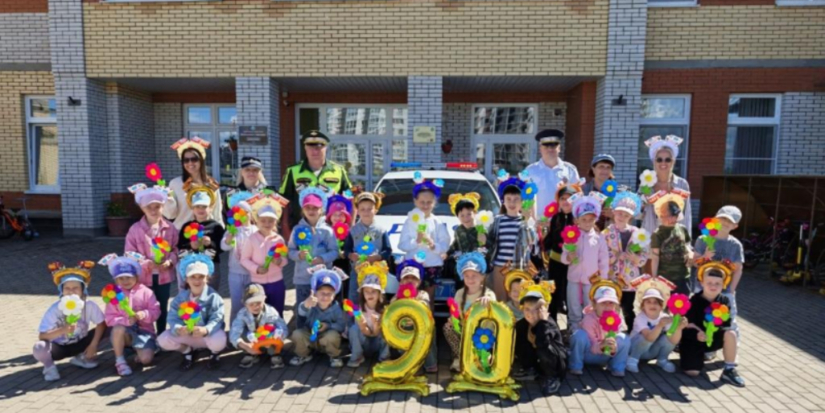 В Пскове провели профилактическую акцию для юных горожан - 2026-06-28 11:05:00 - 1