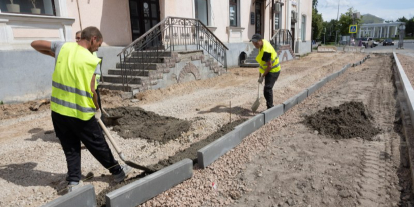 В Пскове продолжается ремонт улиц - 2026-06-29 10:36:00 - 1