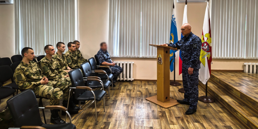 Призывники из Псковской области отправились на службу в Росгвардию - 2026-06-29 16:05:00 - 1