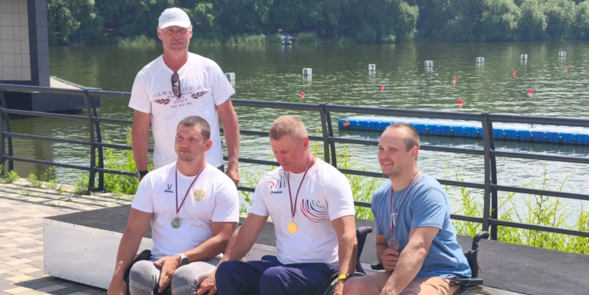 Псковский гребец анял 2 место на чемпионате России - 2026-07-06 15:05:00 - 1