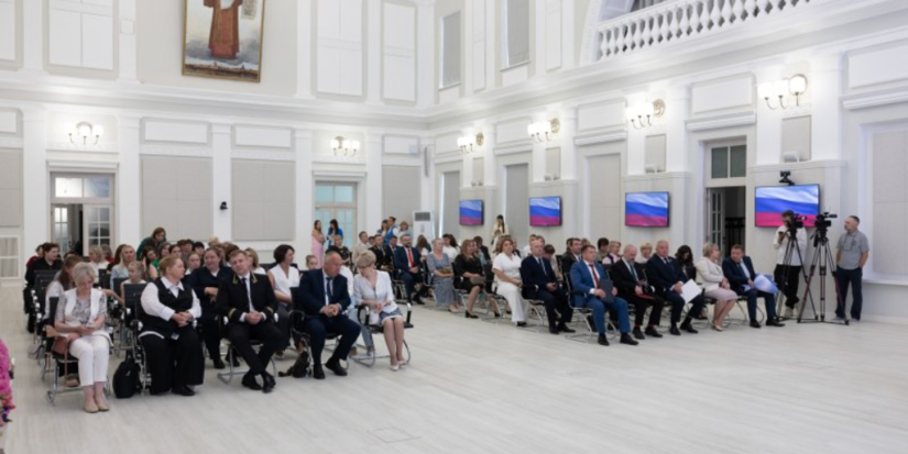 Мировая юстиция Псковской области отметила 25-летие - 2026-07-20 09:35:00 - 1